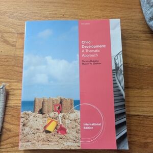 Child Development: A Thematic Approach Textbook